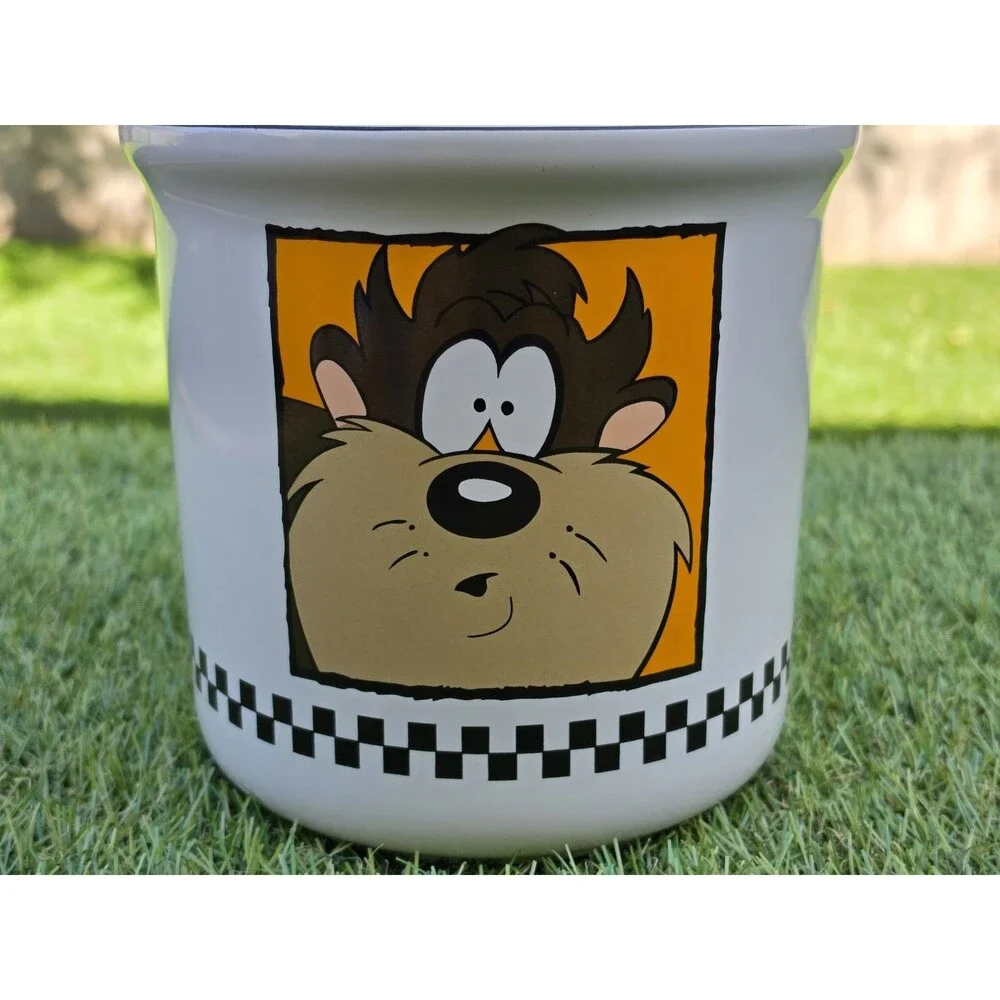 Vintage 1993 Tasmanian Devil Cookie Jar Warner Bros 